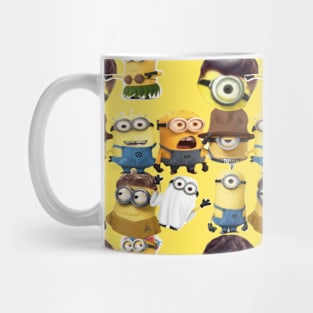 Minions and fun Mug